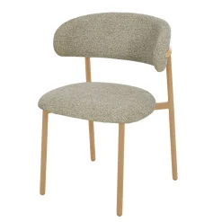 Livingfurn Eetkamerstoel Micah Hush Oak