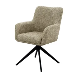 Livingfurn Eetkamerstoel Tara Beige
