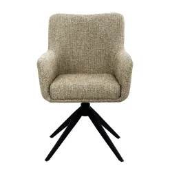 Livingfurn Eetkamerstoel Tara Beige