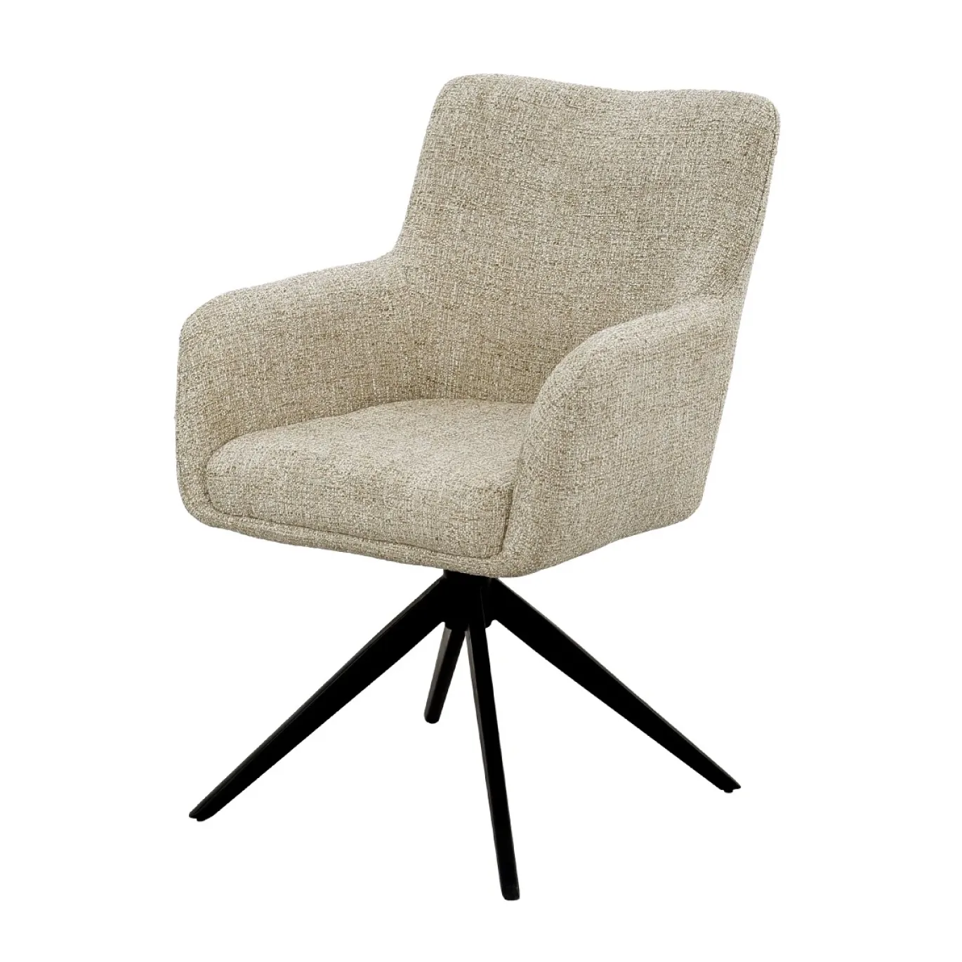 Livingfurn Eetkamerstoel Tara Sand