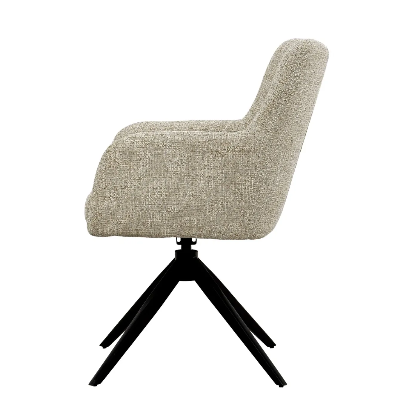 Livingfurn Eetkamerstoel Tara Sand