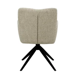 Livingfurn Eetkamerstoel Tara Sand