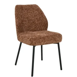 Livingfurn Eetkamerstoel Tess Bordeaux