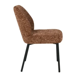 Livingfurn Eetkamerstoel Tess Bordeaux