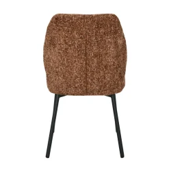 Livingfurn Eetkamerstoel Tess Bordeaux