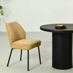 Livingfurn Eetkamerstoel Tess Honey
