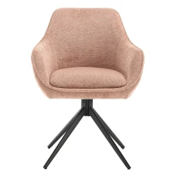 Livingfurn Eetkamerstoel Thomas Brique