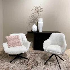 Livingfurn Eetkamerstoel Thomas Zand