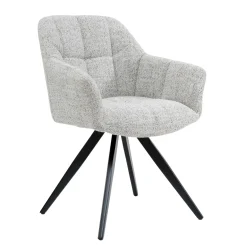 Livingfurn Eetkamerstoel Tommy Bisque Oasis