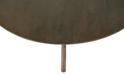 Livingfurn Eetkamertafel Brix Montreaux Round Brown 130cm