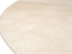 Livingfurn Eetkamertafel Brix Bottecino Mango Rond 130cm