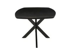 Livingfurn Eetkamertafel Jesper Zwart 210cm