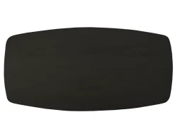 Livingfurn Eetkamertafel Jesper Zwart 210cm