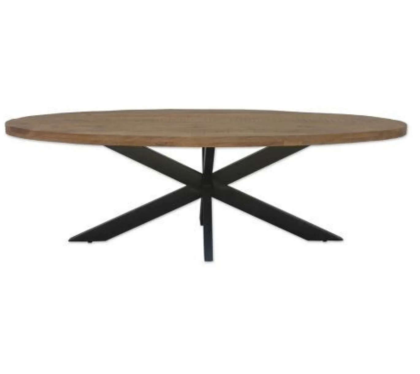 Livingfurn Eetkamertafel Rocky Ovaal 180cm