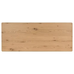 Livingfurn Eetkamertafel Tobago 220cm Rechthoek Naturel