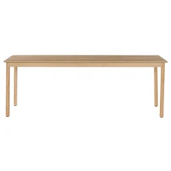 Livingfurn Eetkamertafel Tobago 220cm Rechthoek Naturel