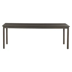 Livingfurn Eetkamertafel Tobago Espresso 220cm Rechthoek Bruin