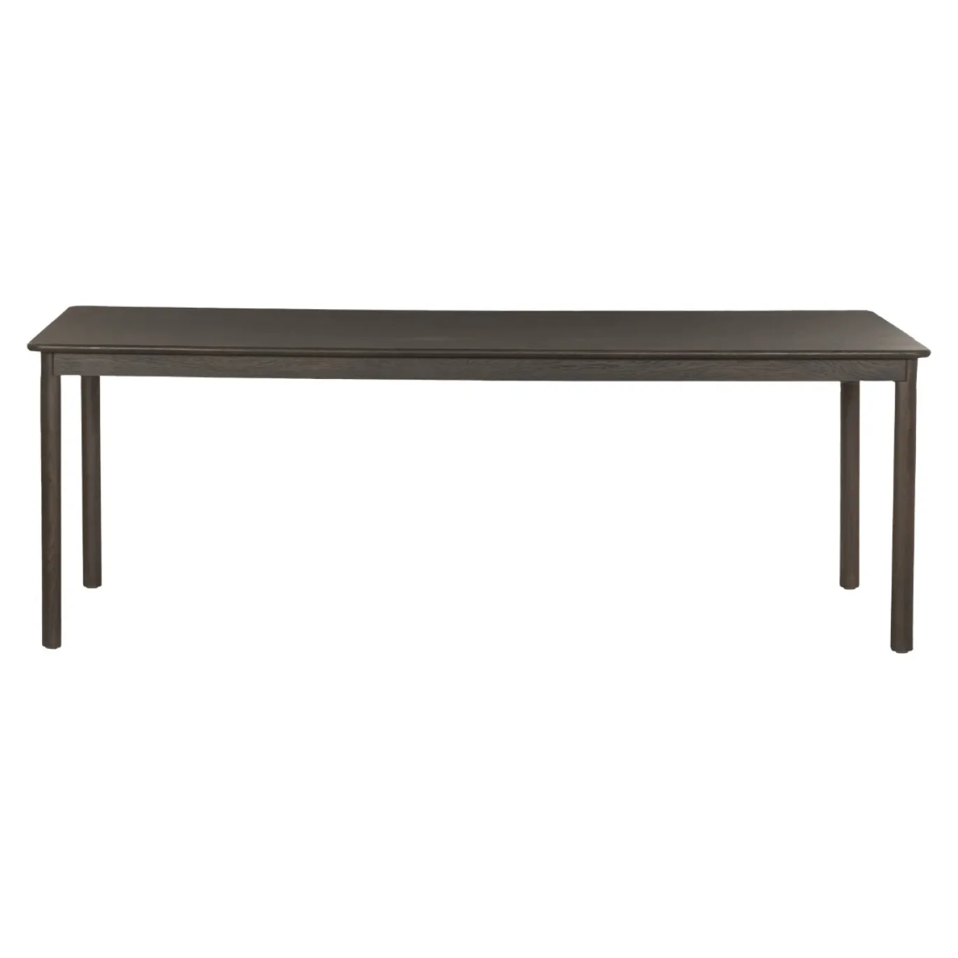 Livingfurn Eetkamertafel Tobago Espresso 220cm Rechthoek Bruin