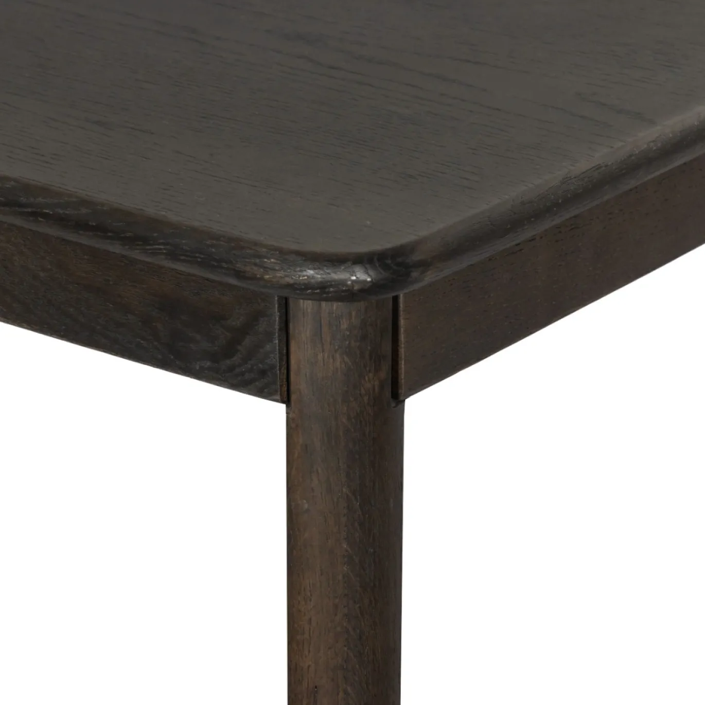 Livingfurn Eetkamertafel Tobago Espresso 220cm Rechthoek Bruin