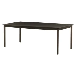Livingfurn Eetkamertafel Tobago Espresso 220cm Rechthoek Bruin