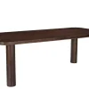 Livingfurn Eettafel Badou Mangohout Bruin 240cm