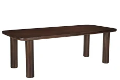Livingfurn Eettafel Badou Mangohout Bruin 240cm