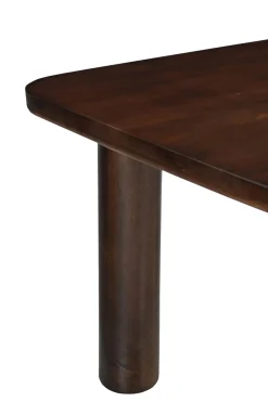 Livingfurn Eettafel Badou Mangohout Bruin 240cm