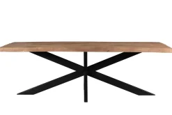 Livingfurn Eettafel Brix Sturdy Boomstam Spinpoot 200 cm