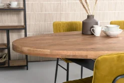Livingfurn Eettafel Brix Sturdy Ovaal 210 cm
