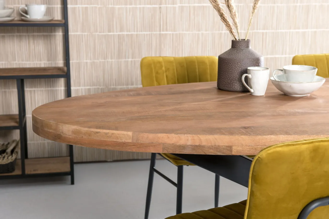 Livingfurn Eettafel Brix Sturdy Ovaal 210 cm