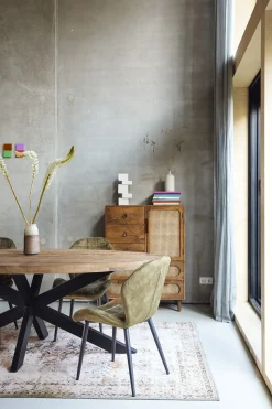Livingfurn Eettafel Brix Sturdy Ovaal 210 cm