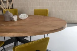 Livingfurn Eettafel Brix Sturdy Ovaal 210 cm