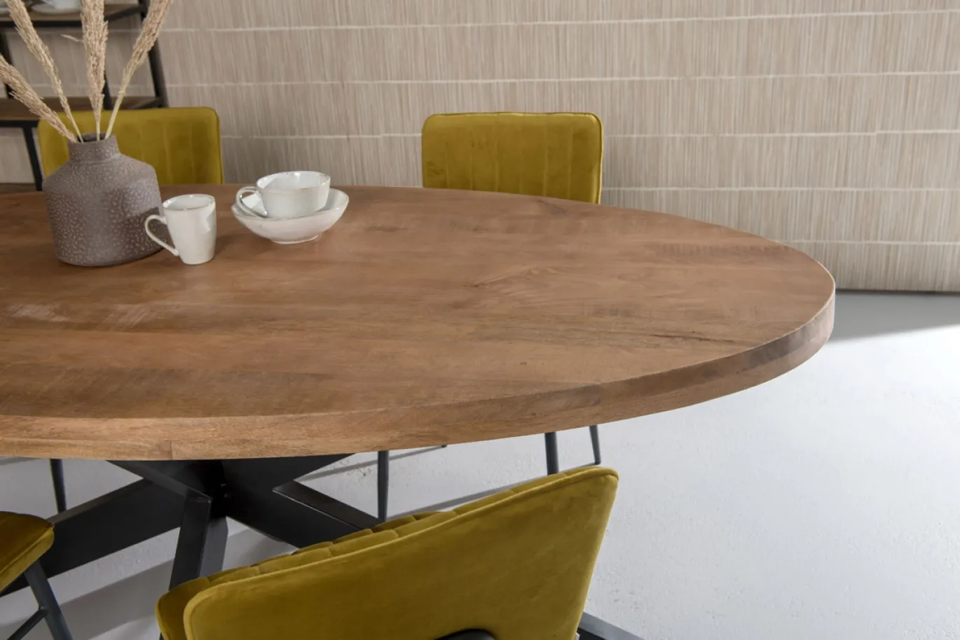Livingfurn Eettafel Brix Sturdy Ovaal 210 cm