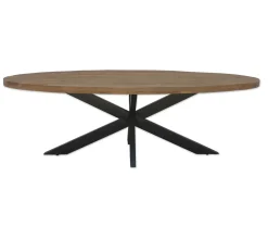 Livingfurn Eettafel Brix Sturdy Ovaal 210 cm