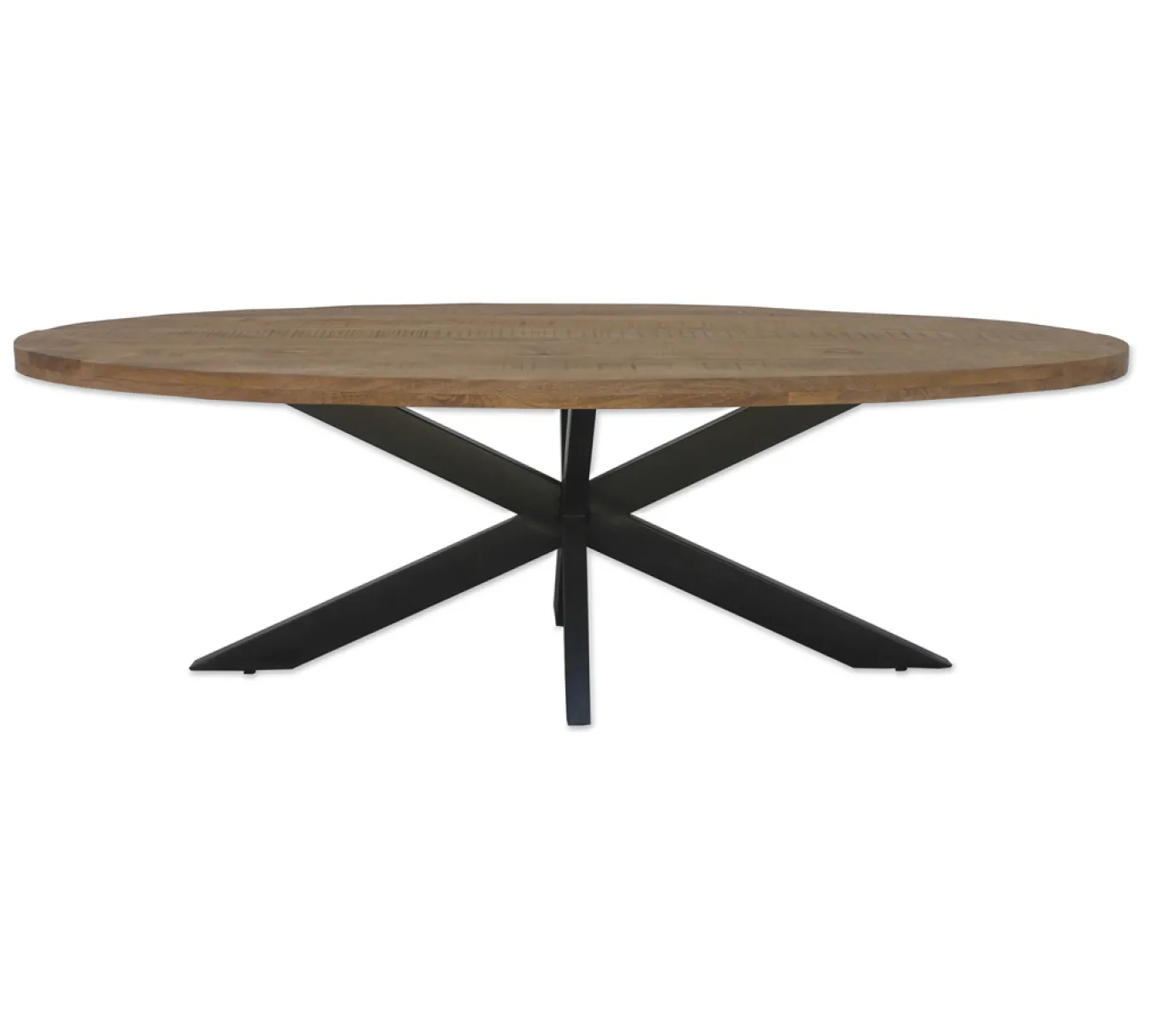 Livingfurn Eettafel Brix Sturdy Ovaal 210 cm