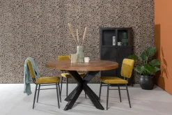 Livingfurn Eettafel Brix Sturdy Rond 130 cm