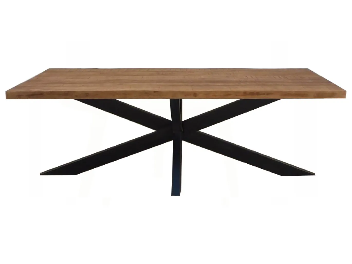 Livingfurn Eettafel Brix Sturdy Spider 220 cm
