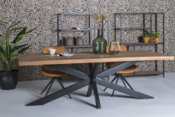 Livingfurn Eettafel Brix Sturdy Spider 220 cm