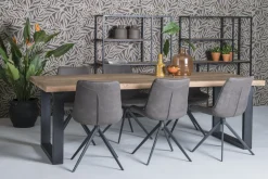 Livingfurn Eettafel Brix Sturdy 160x90 cm