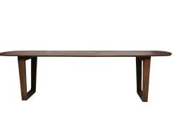 Livingfurn Eettafel Cortez Bruin 270cm
