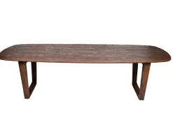 Livingfurn Eettafel Cortez Bruin 270cm
