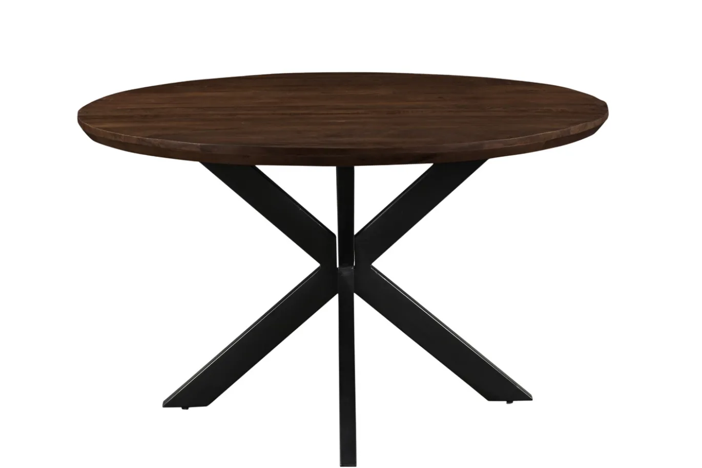 Livingfurn Eettafel Jesper Bruin Ø120cm