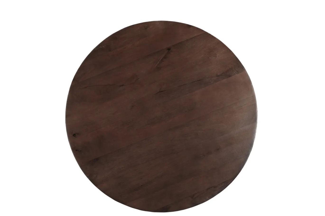 Livingfurn Eettafel Jesper Bruin Ø120cm