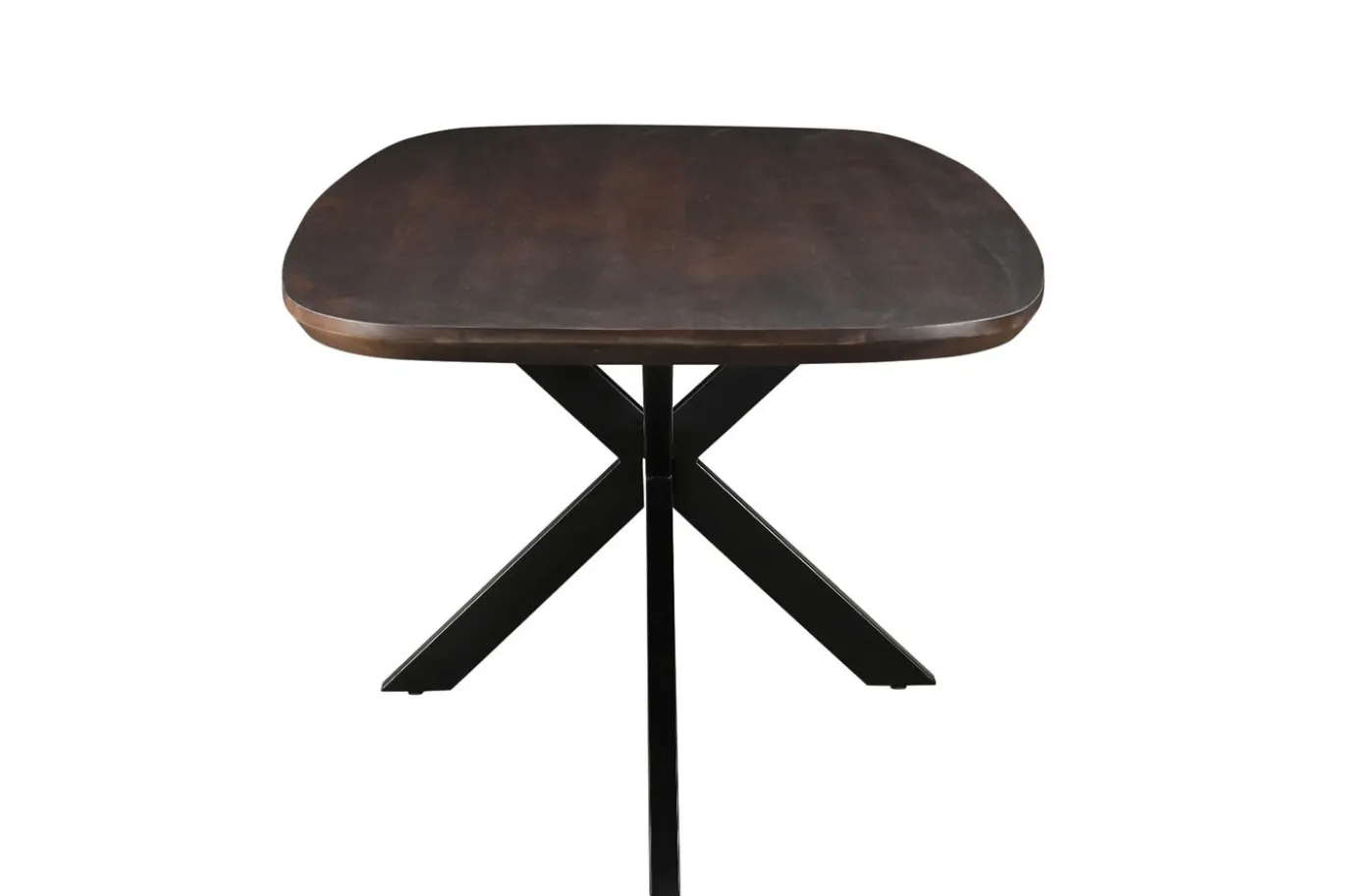 Livingfurn Eettafel Jesper Deens Ovaal Bruin 180cm Mangohout