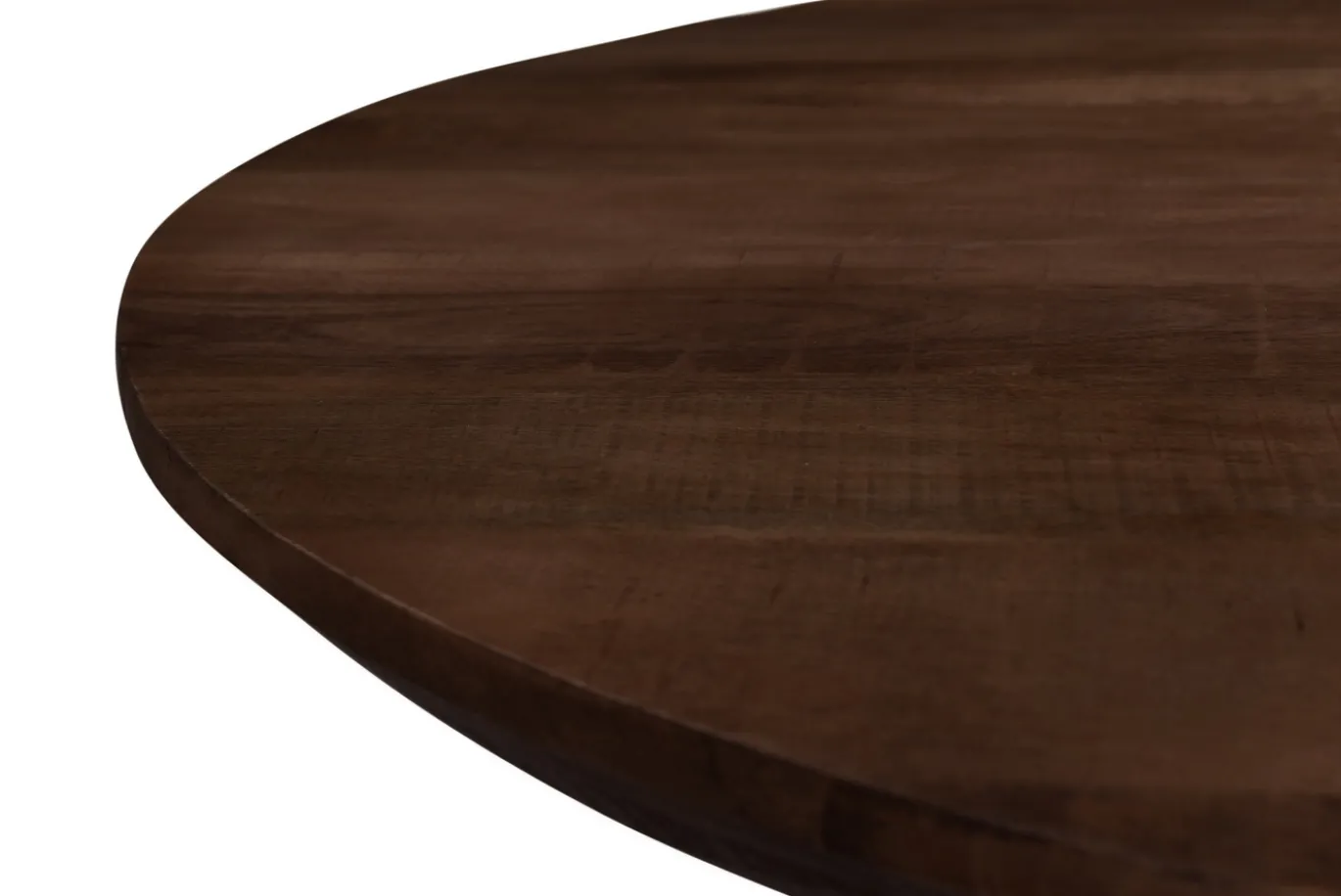 Livingfurn Eettafel Jesper Ovaal Bruin 210cm