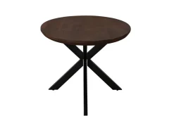 Livingfurn Eettafel Jesper Ovaal Bruin 210cm