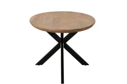 Livingfurn Eettafel Jesper Ovaal 210cm Mangohout