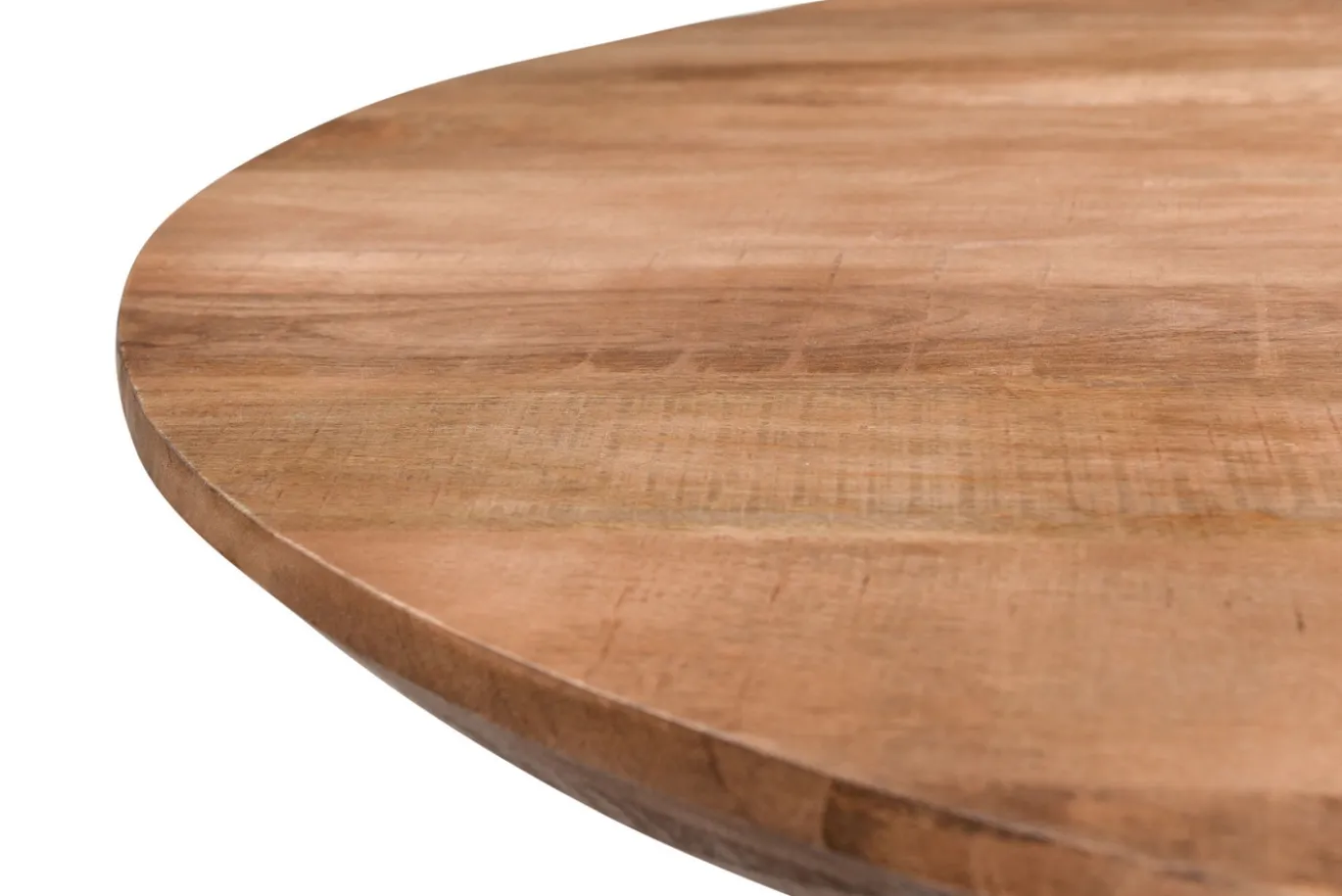 Livingfurn Eettafel Jesper Ovaal 210cm Mangohout