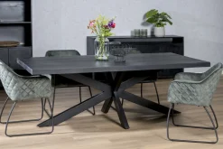 Livingfurn Eettafel Kala Spinpoot 180 cm