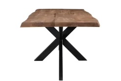 Livingfurn Eettafel Nairobi Boomstam Spinpoot 200 cm